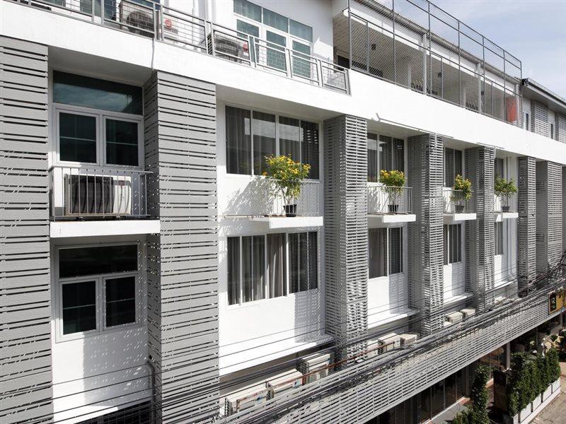 Ratchadamnoen Residence Bangkok Zewnętrze zdjęcie