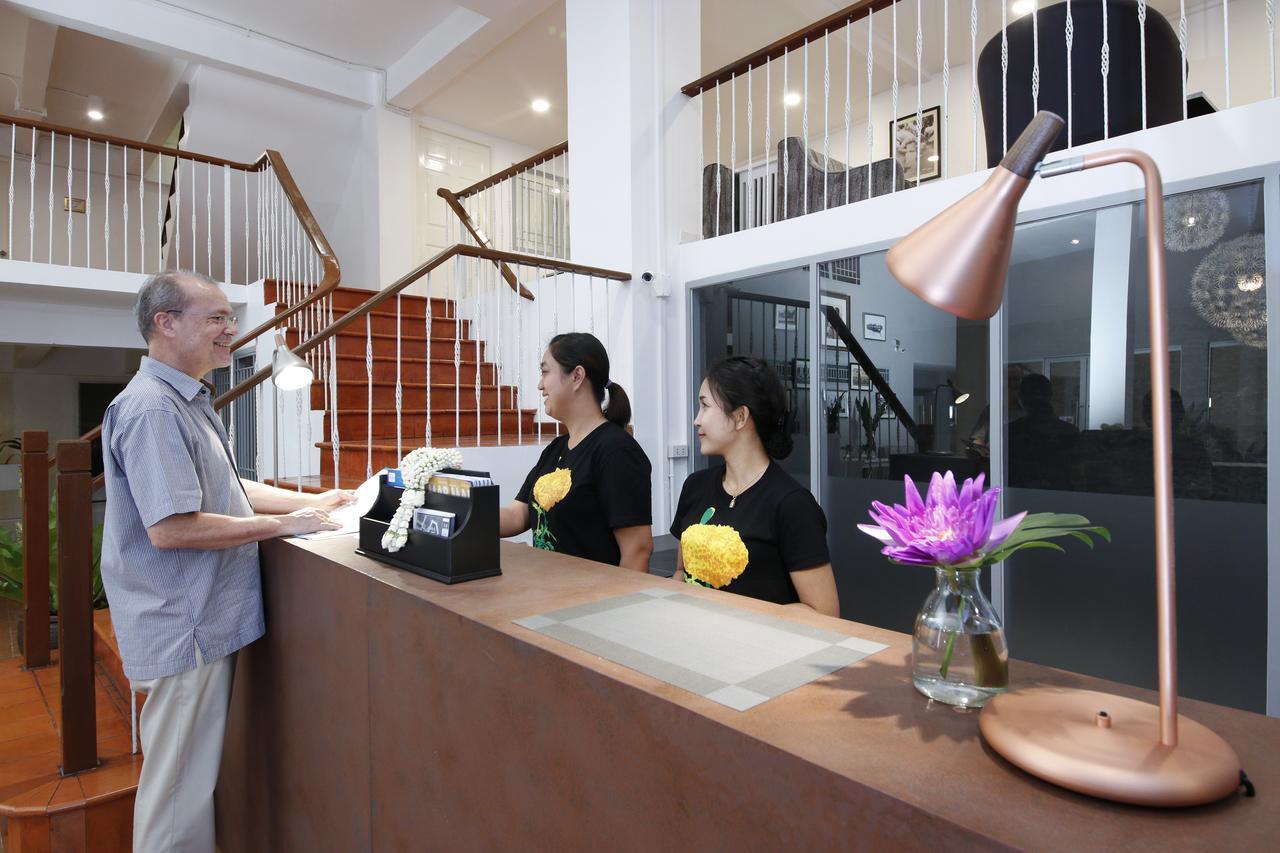 Ratchadamnoen Residence Bangkok Zewnętrze zdjęcie