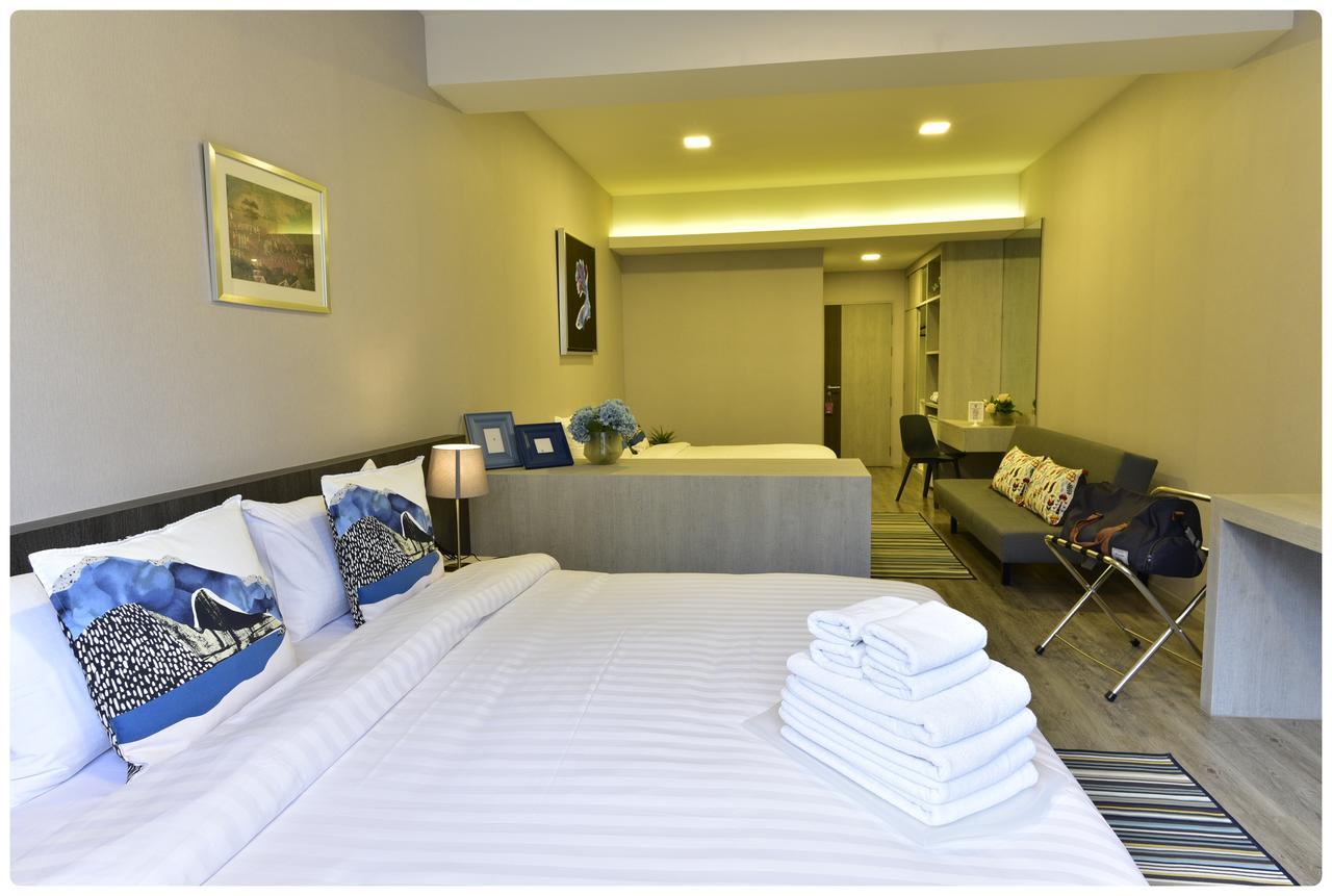 Ratchadamnoen Residence Bangkok Zewnętrze zdjęcie
